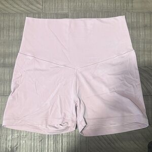 Aerie Pink Lavender Real Me Shorties